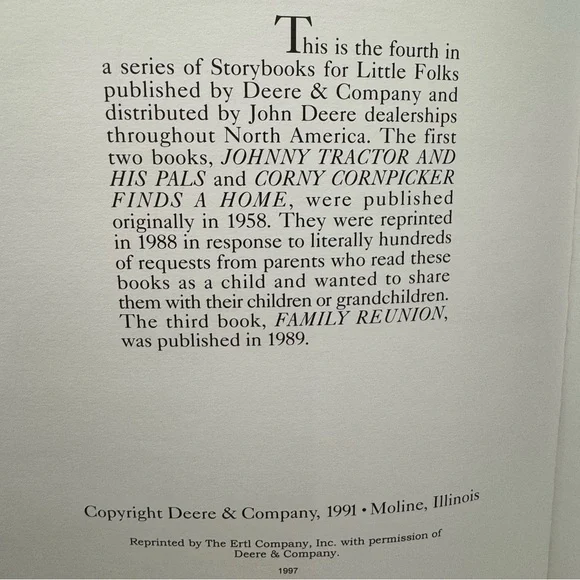 Set of 2 John Deere hardcover books - Picture 5 of 7